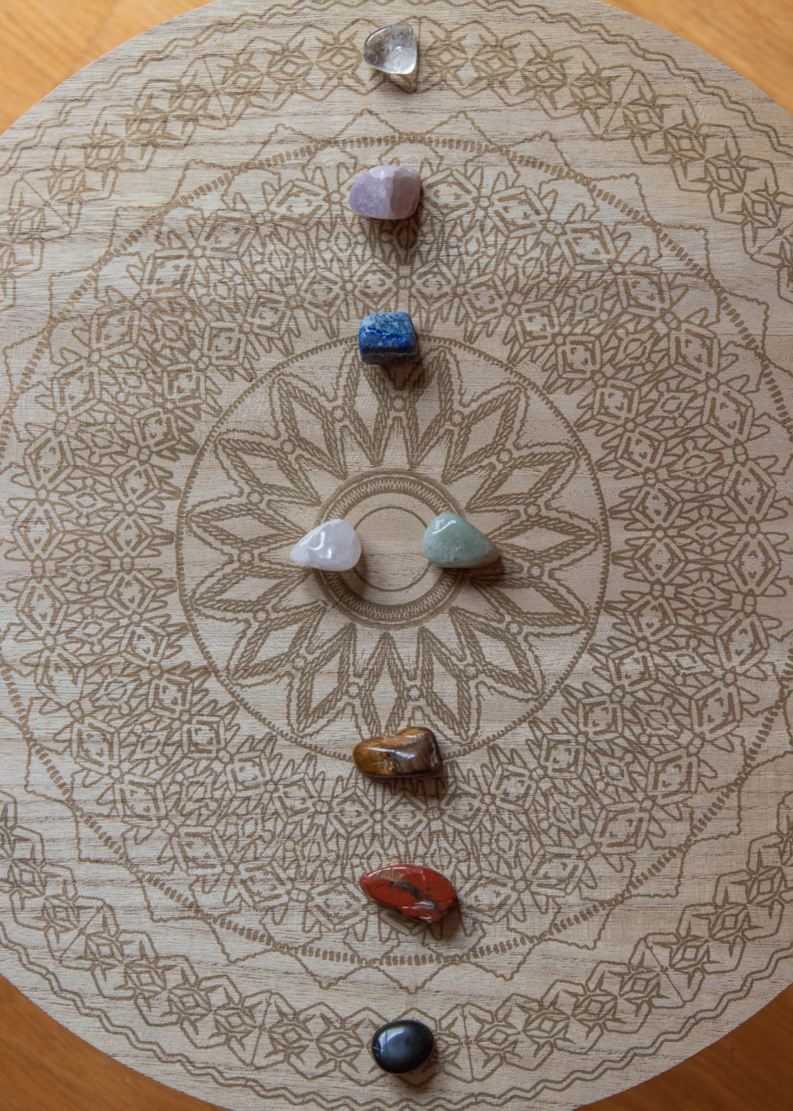 Chakras, Energy Work & Crystal Healing